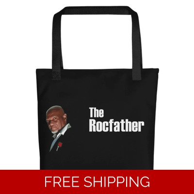 The RocFather Tote Bag